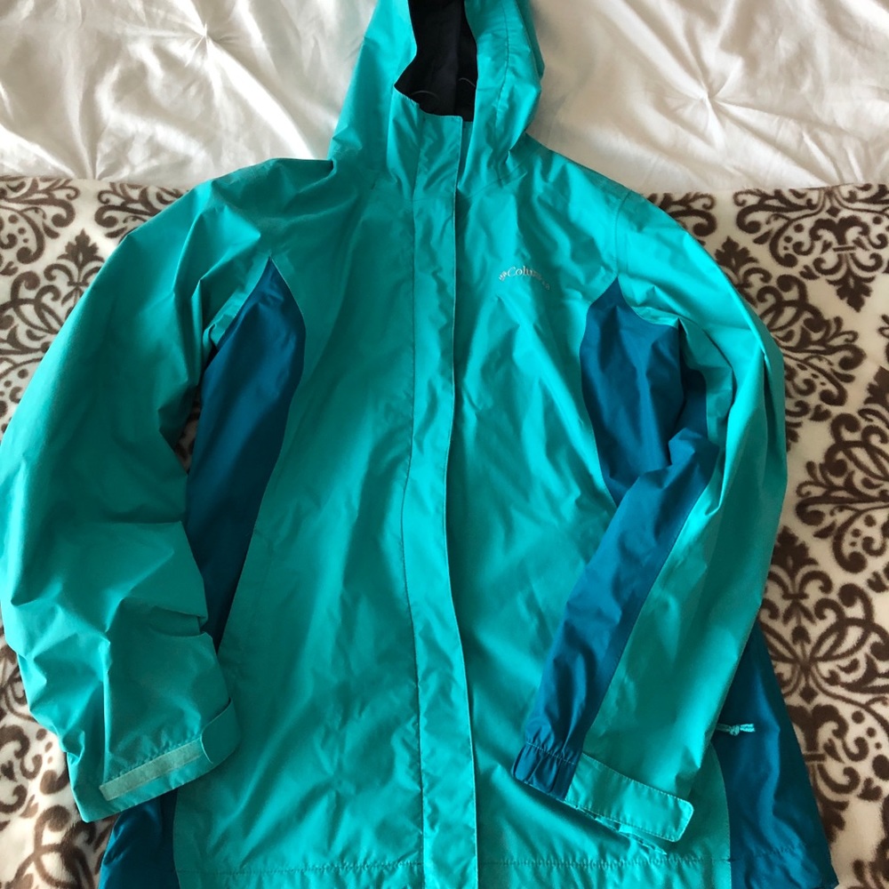 Columbia Rain Jacket